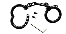 Screw-type handcuff 