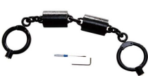JL600-L-H weighted shackle