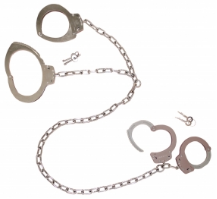 Plate-type fetters connecting hands with feet H Model