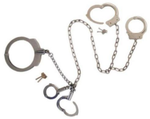 Neck, hand and foot shackles JSJLL-YD Model