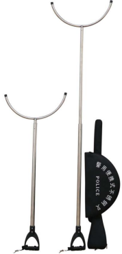 JGC-YD-ⅠPolice portable steel fork 