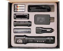 Basic glare flashlight Model S1 YD